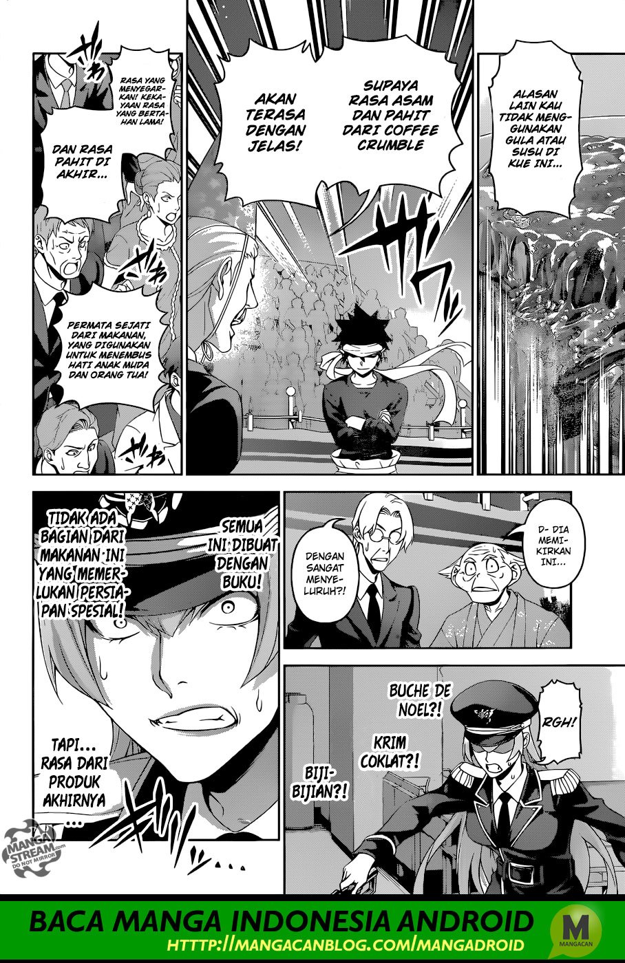Baca Shokugeki no Souma Etoile - Chapter 295 halaman 9