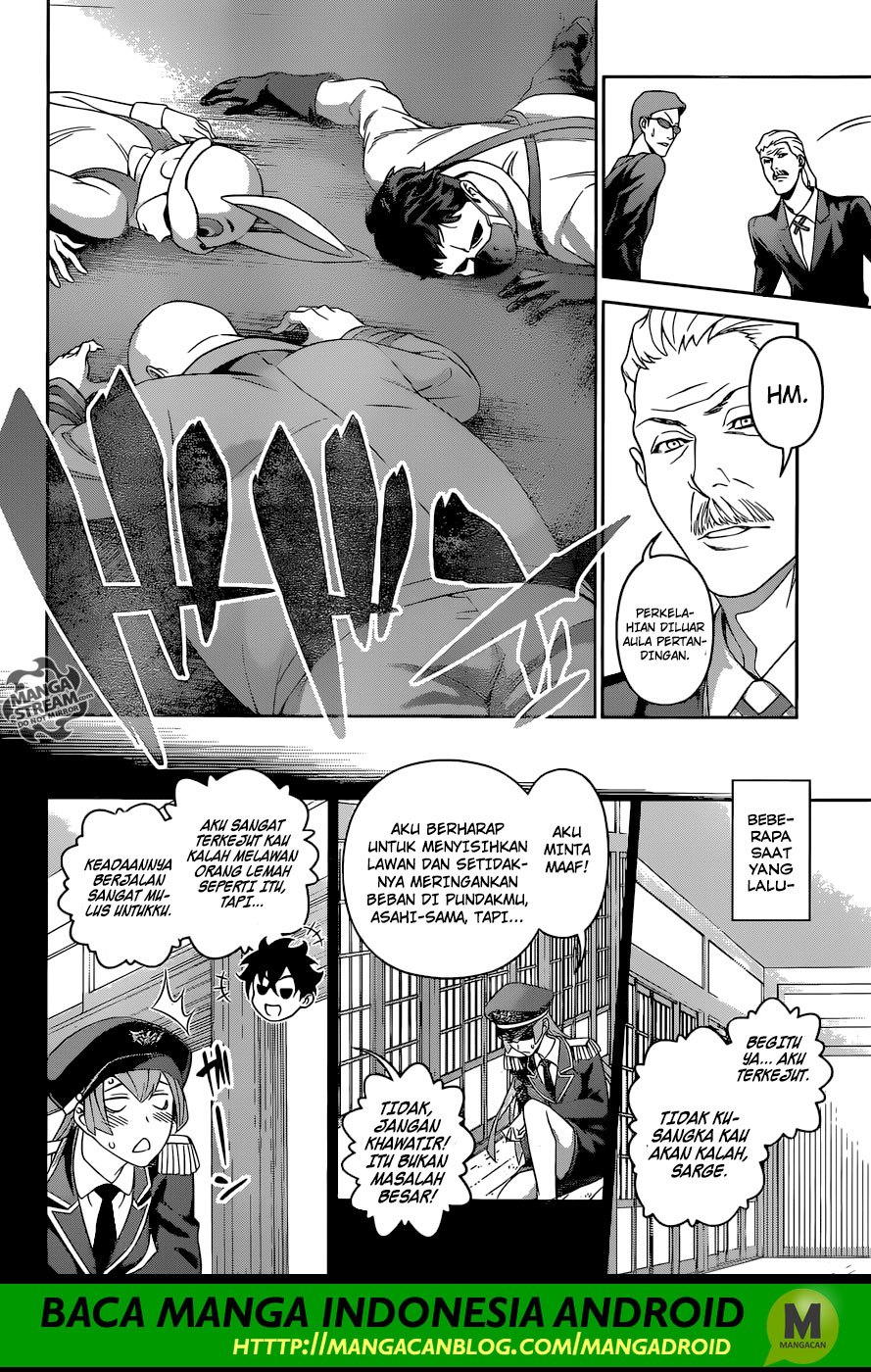 Baca Shokugeki no Souma Etoile - Chapter 296 halaman 11