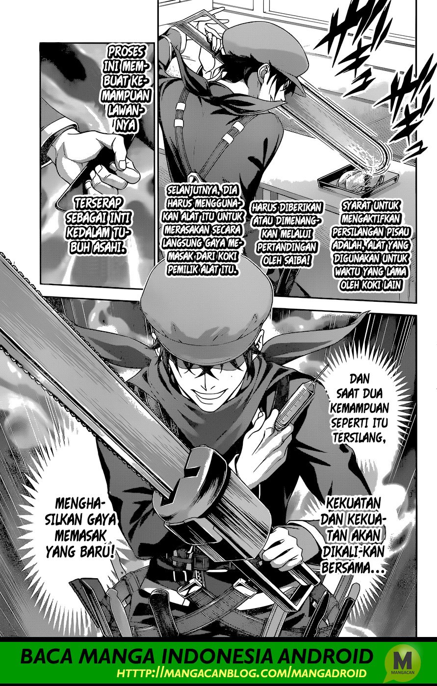 Baca Shokugeki no Souma Etoile - Chapter 296 halaman 14