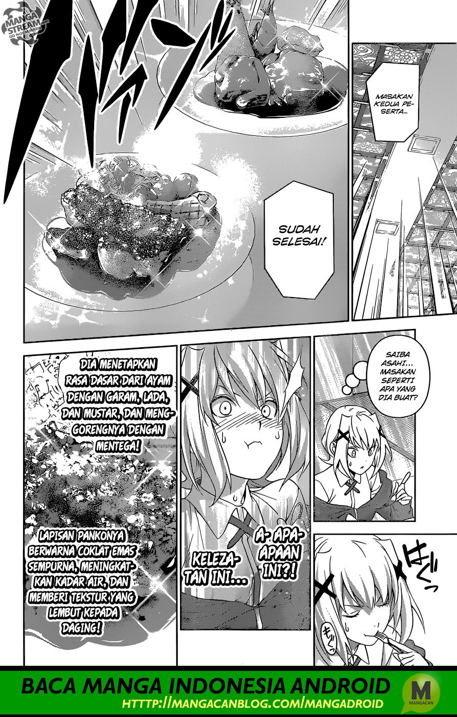 Baca Shokugeki no Souma Etoile - Chapter 296 halaman 15
