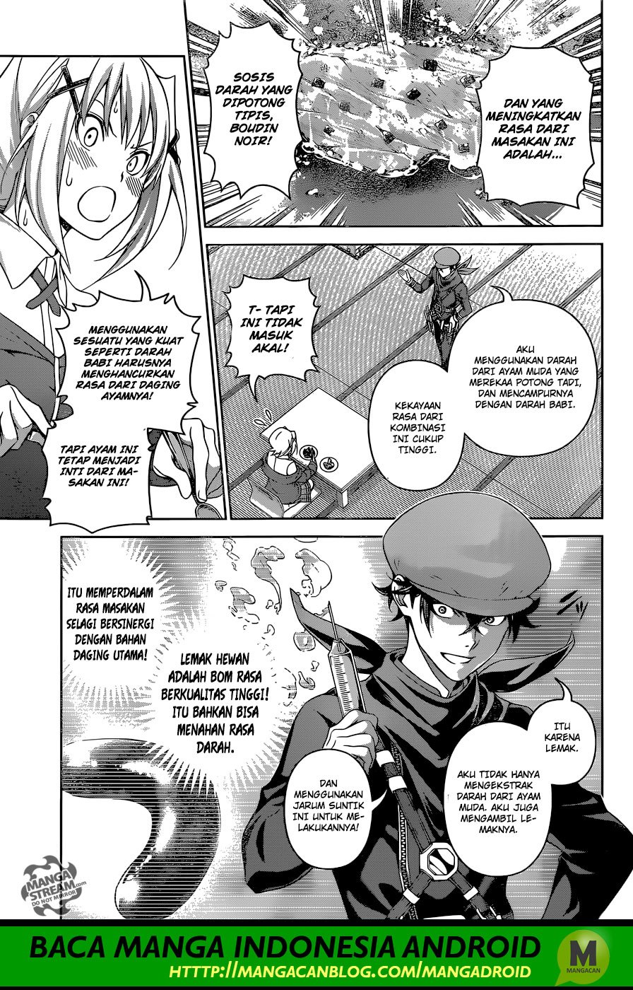 Baca Shokugeki no Souma Etoile - Chapter 296 halaman 16