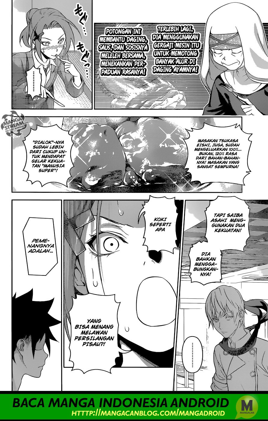 Baca Shokugeki no Souma Etoile - Chapter 296 halaman 17