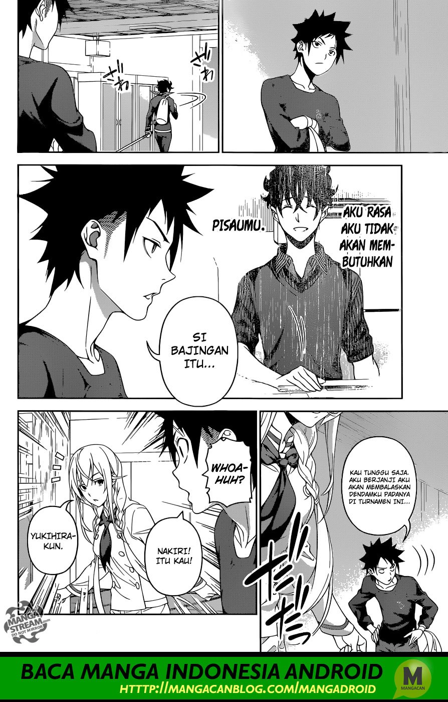 Baca Shokugeki no Souma Etoile - Chapter 296 halaman 19