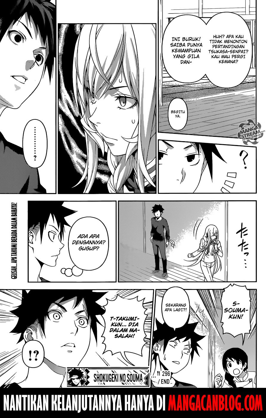 Baca Shokugeki no Souma Etoile - Chapter 296 halaman 20
