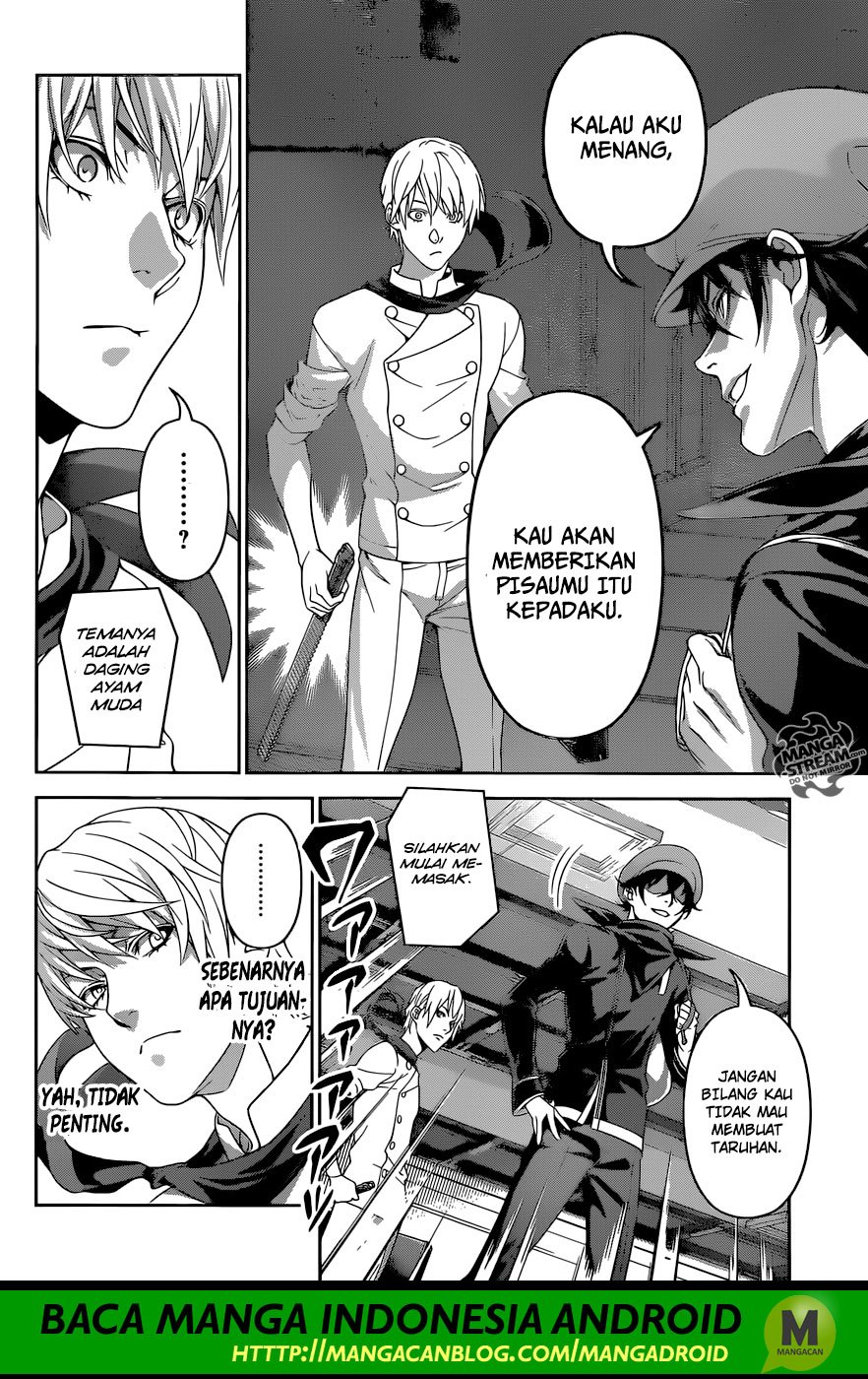 Baca Shokugeki no Souma Etoile - Chapter 296 halaman 5