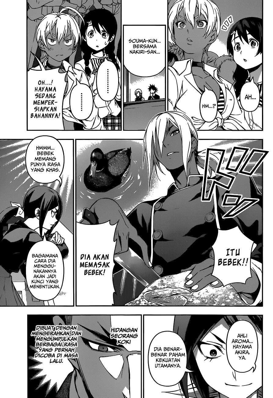 Baca Shokugeki no Souma Etoile - Chapter 90 halaman 10