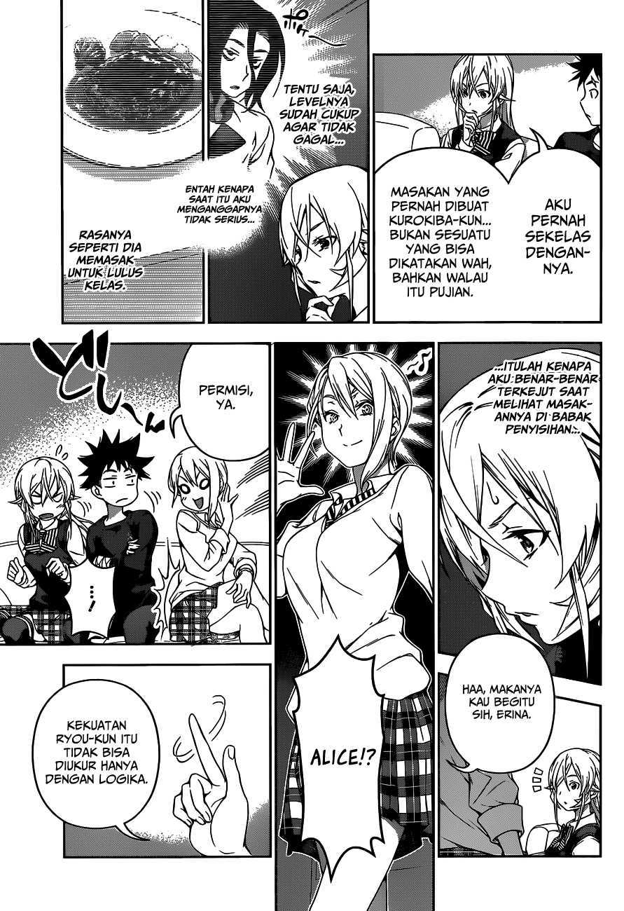 Baca Shokugeki no Souma Etoile - Chapter 90 halaman 12