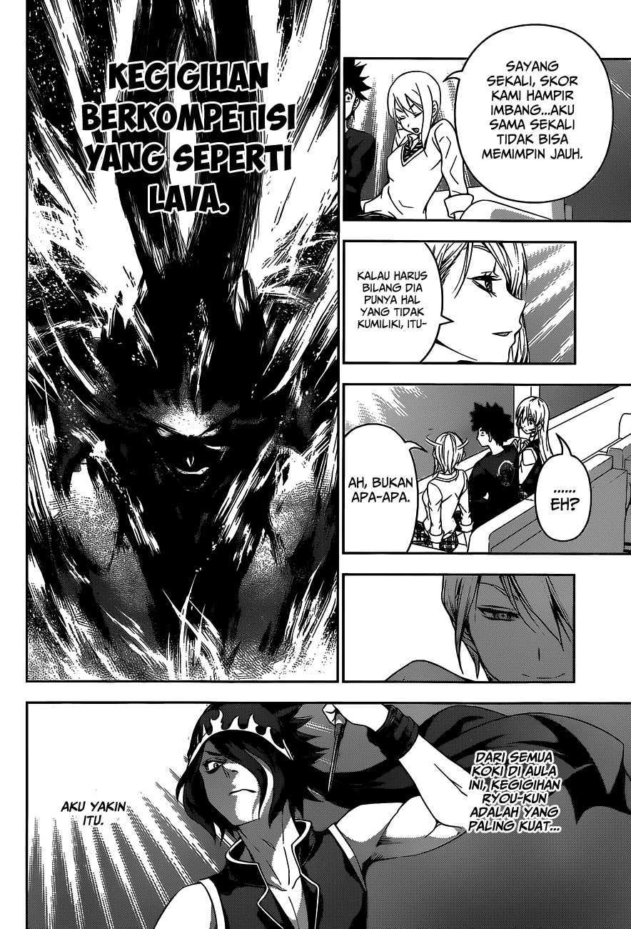 Baca Shokugeki no Souma Etoile - Chapter 90 halaman 17