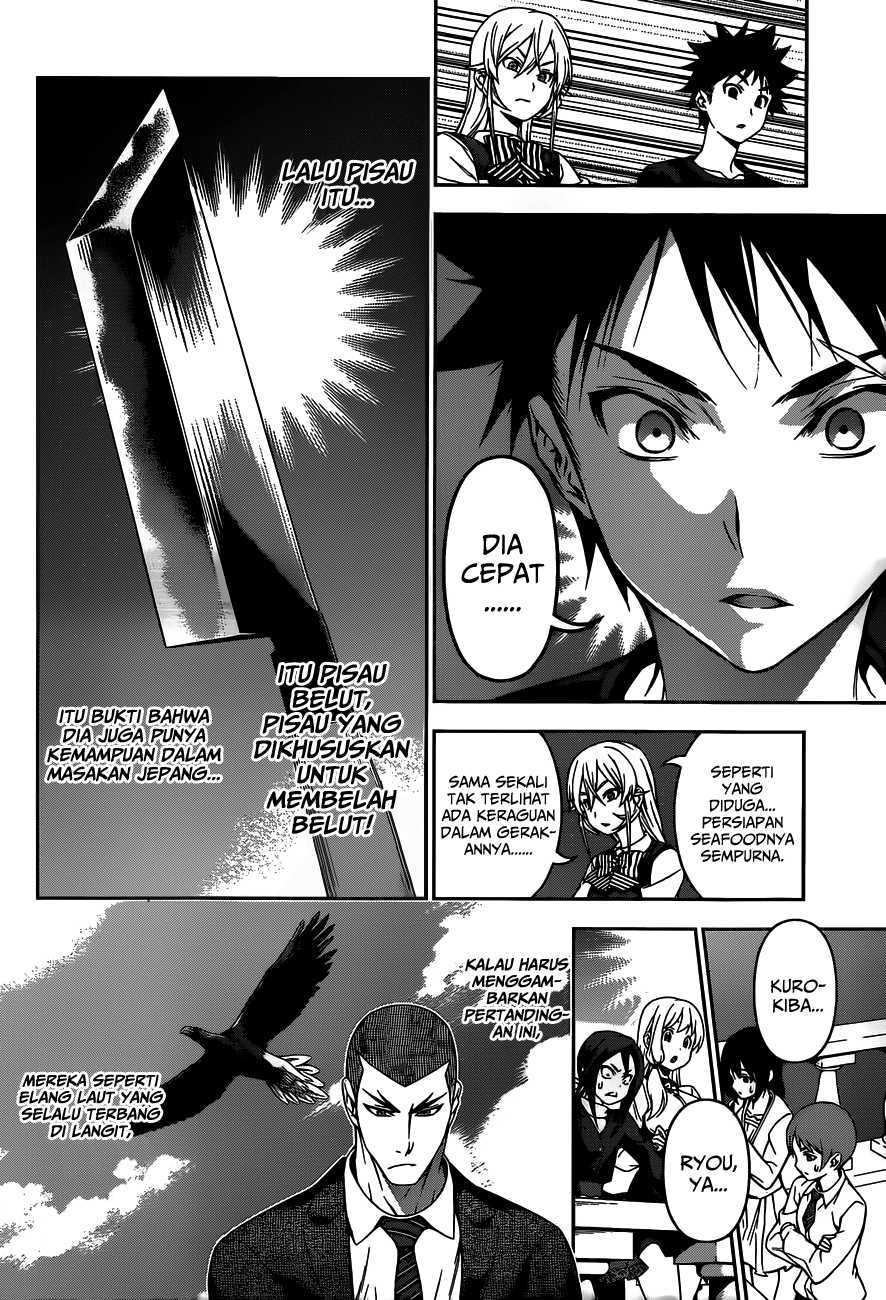 Baca Shokugeki no Souma Etoile - Chapter 90 halaman 19