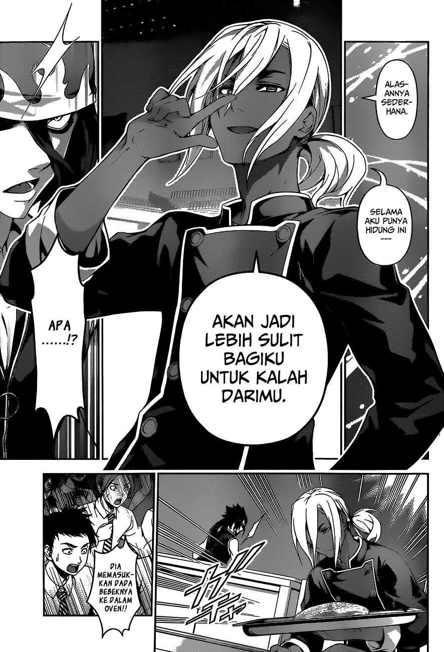 Baca Shokugeki no Souma Etoile - Chapter 90 halaman 22