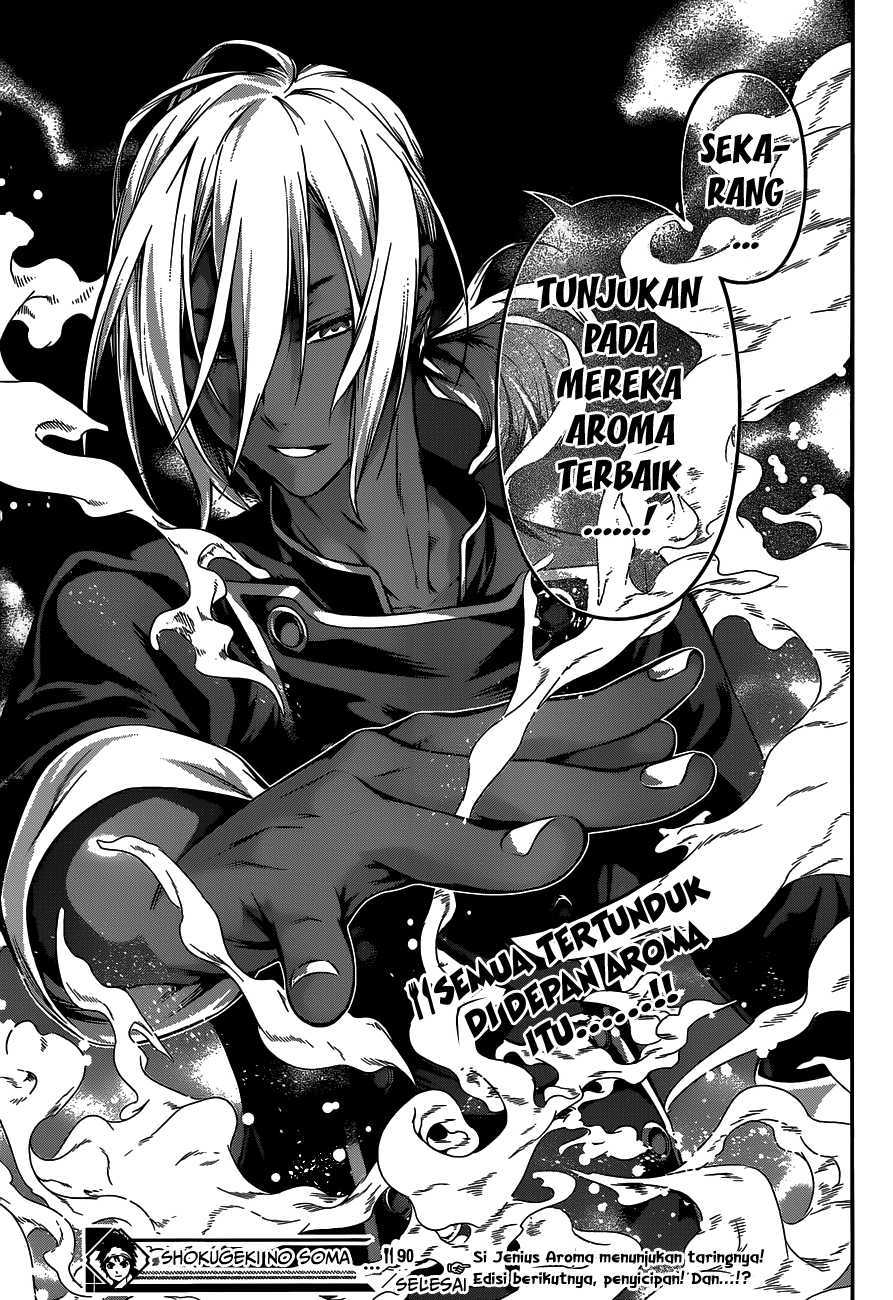 Baca Shokugeki no Souma Etoile - Chapter 90 halaman 24