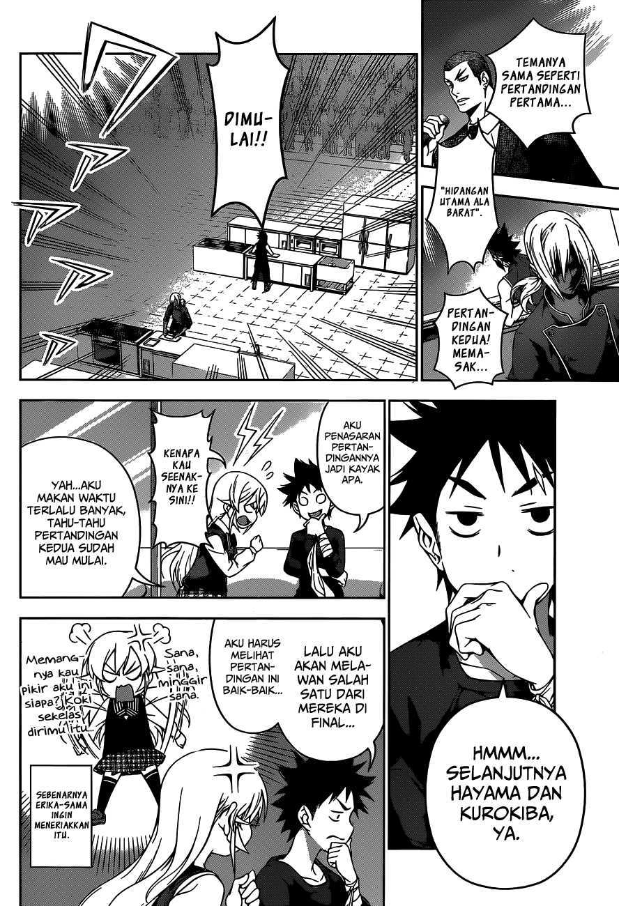 Baca Shokugeki no Souma Etoile - Chapter 90 halaman 9
