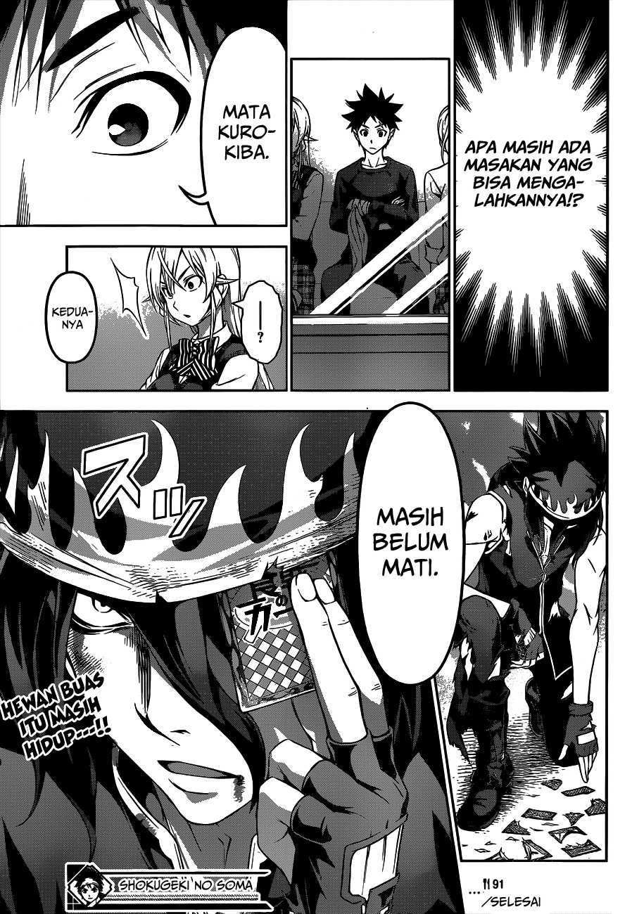 Baca Shokugeki no Souma Etoile - Chapter 91 halaman 20