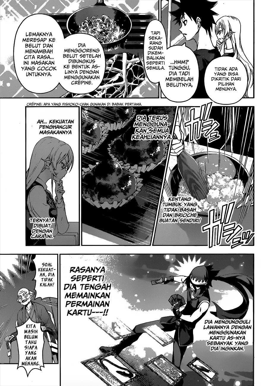 Baca Shokugeki no Souma Etoile - Chapter 91 halaman 8