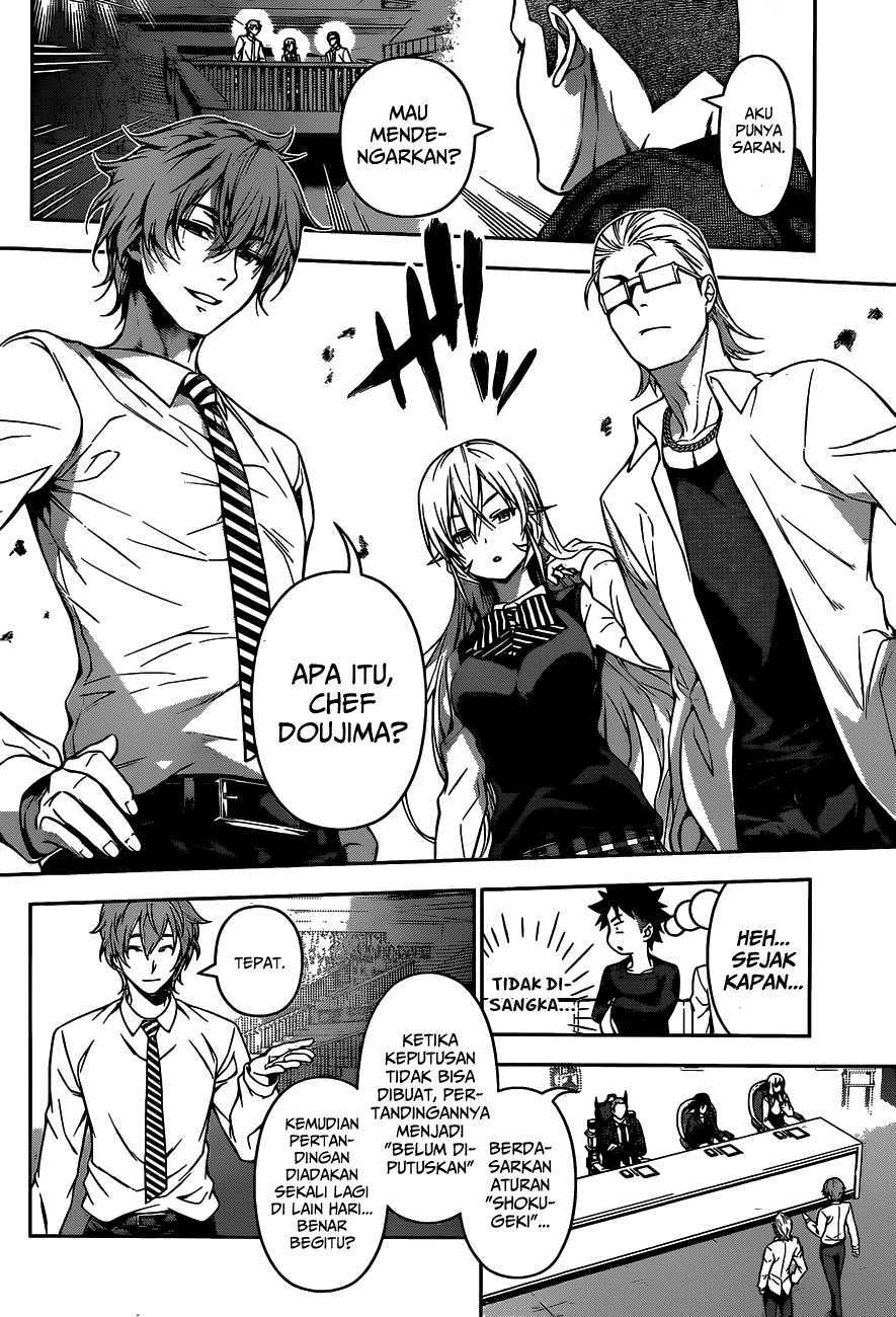 Baca Shokugeki no Souma Etoile - Chapter 92 halaman 17