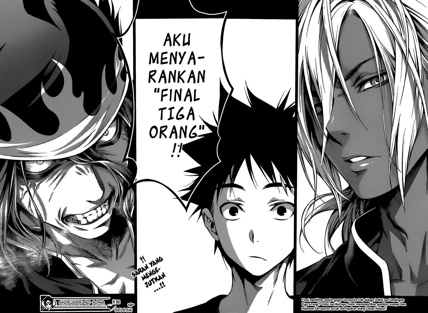 Baca Shokugeki no Souma Etoile - Chapter 92 halaman 19