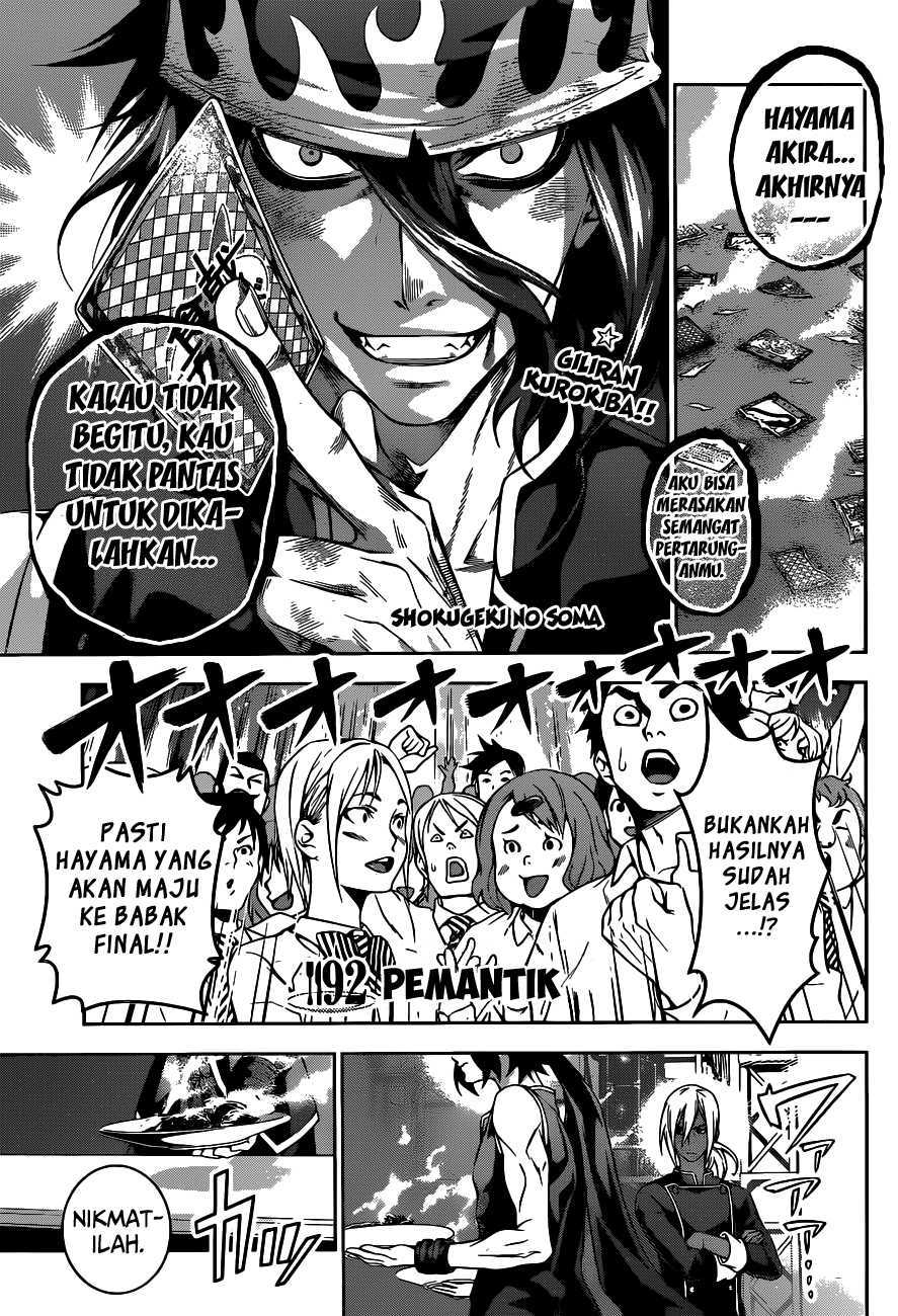 Baca Shokugeki no Souma Etoile - Chapter 92 halaman 2