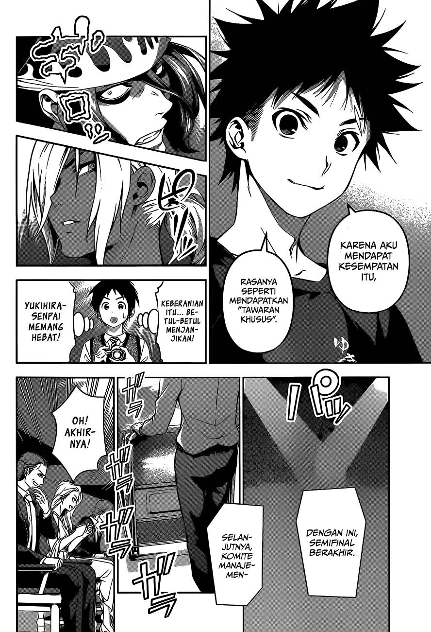 Baca Shokugeki no Souma Etoile - Chapter 93 halaman 10