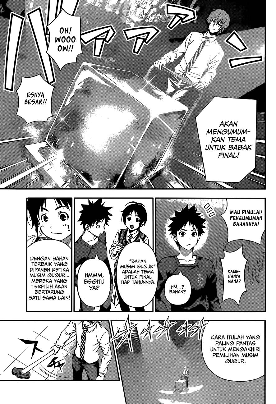 Baca Shokugeki no Souma Etoile - Chapter 93 halaman 11