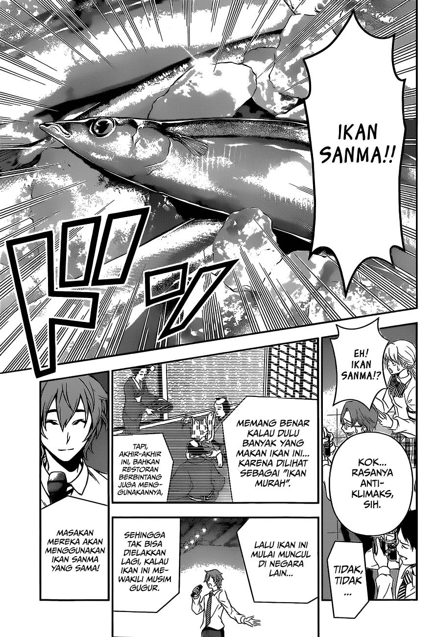 Baca Shokugeki no Souma Etoile - Chapter 93 halaman 13