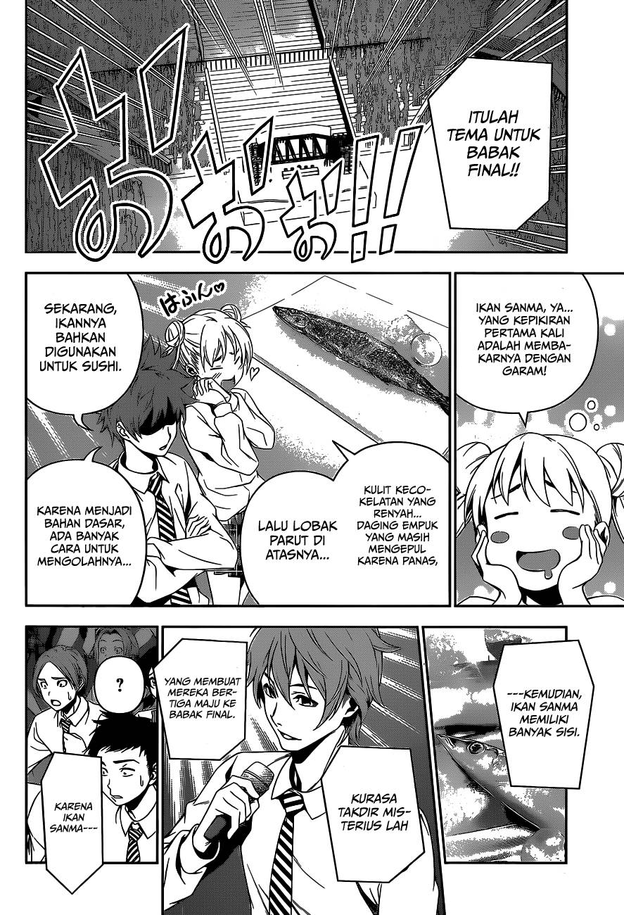 Baca Shokugeki no Souma Etoile - Chapter 93 halaman 14