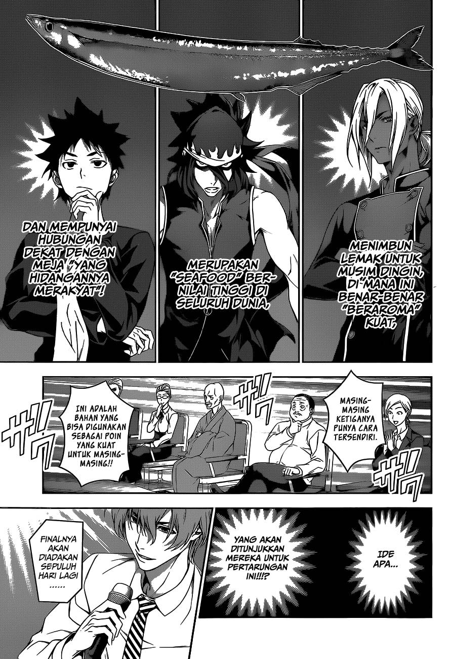 Baca Shokugeki no Souma Etoile - Chapter 93 halaman 15
