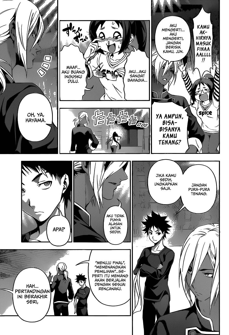 Baca Shokugeki no Souma Etoile - Chapter 93 halaman 17