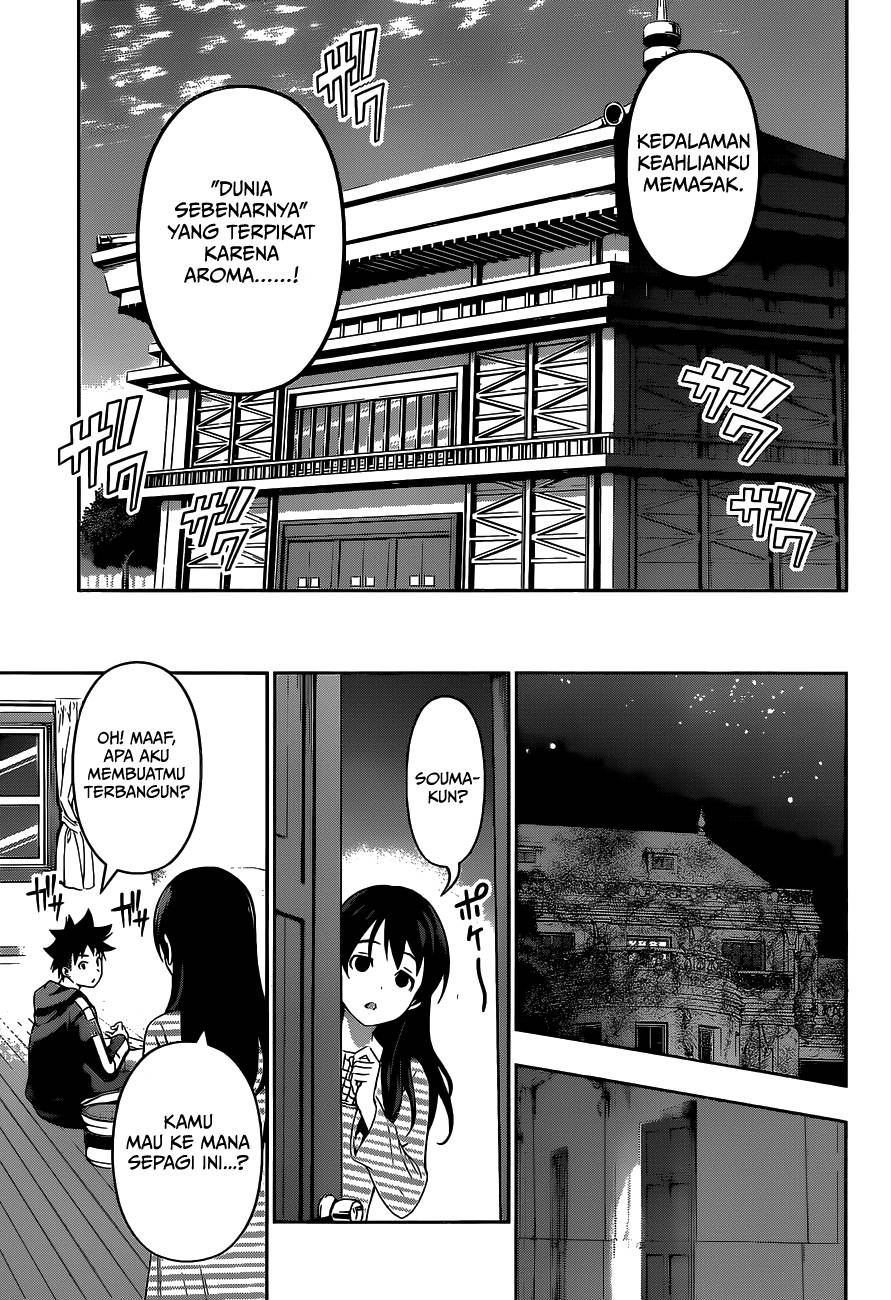 Baca Shokugeki no Souma Etoile - Chapter 93 halaman 21