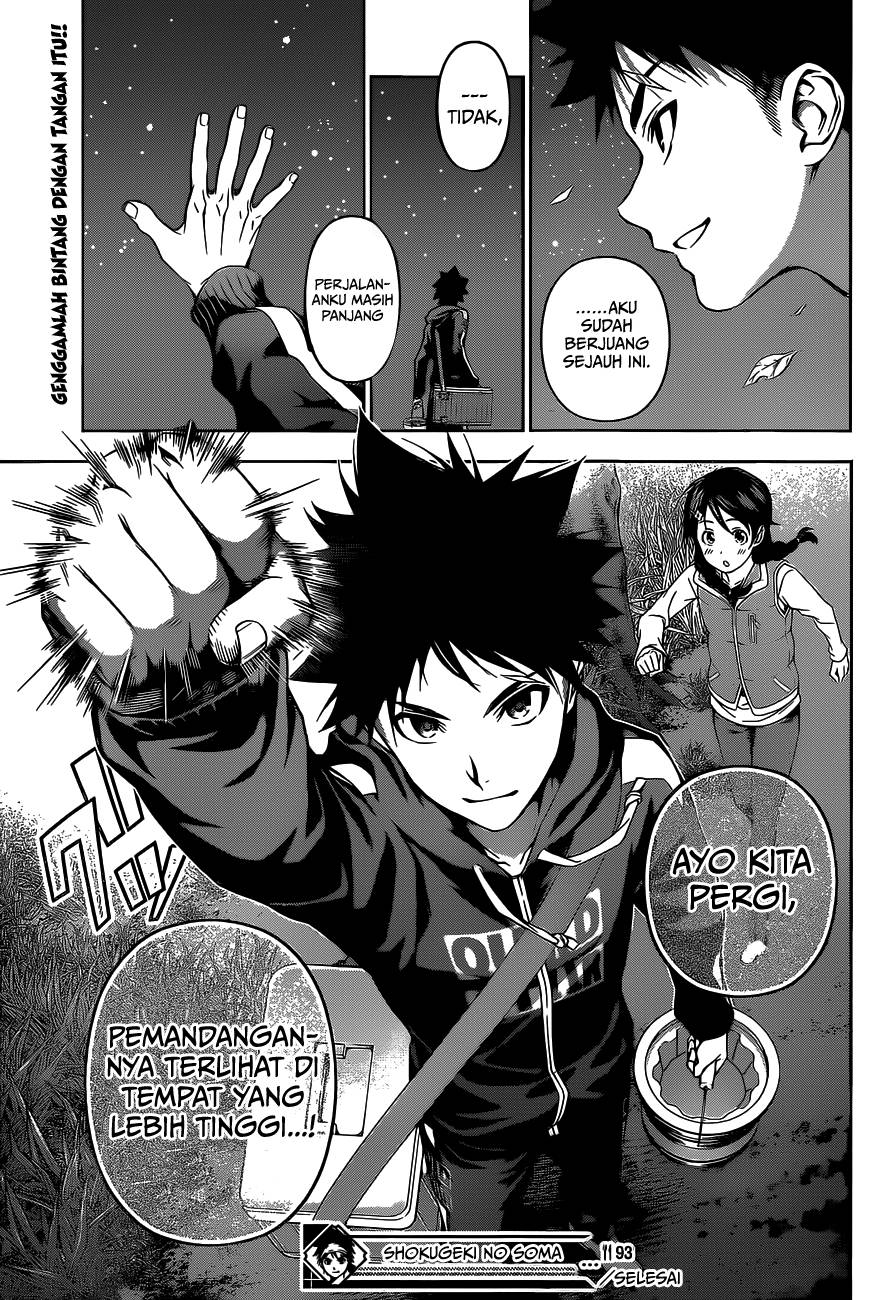 Baca Shokugeki no Souma Etoile - Chapter 93 halaman 23