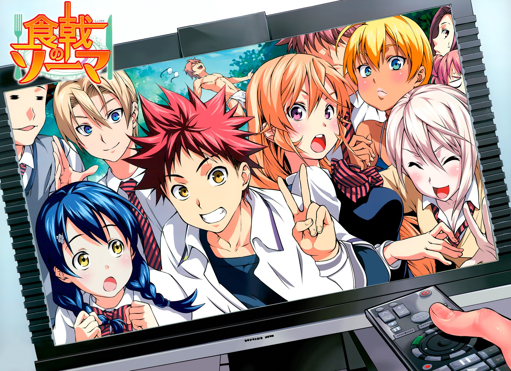 Baca Shokugeki no Souma Etoile - Chapter 93 halaman 4
