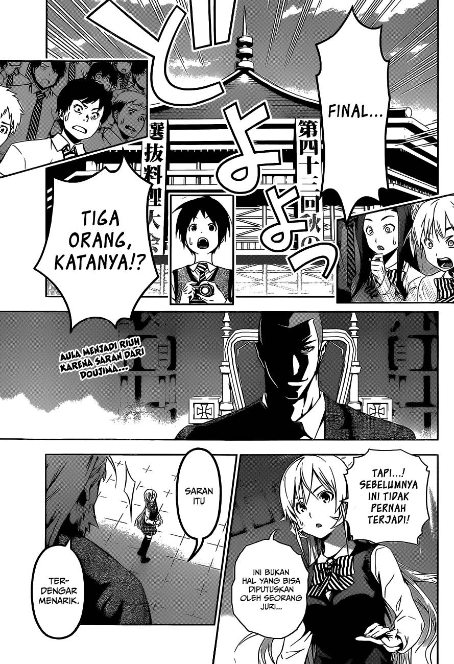 Baca Shokugeki no Souma Etoile - Chapter 93 halaman 6