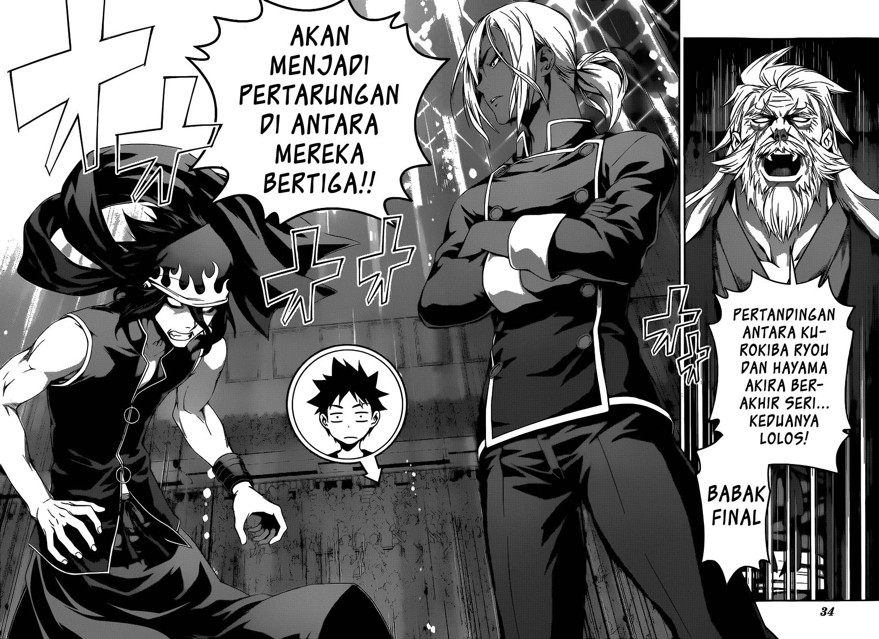 Baca Shokugeki no Souma Etoile - Chapter 93 halaman 7