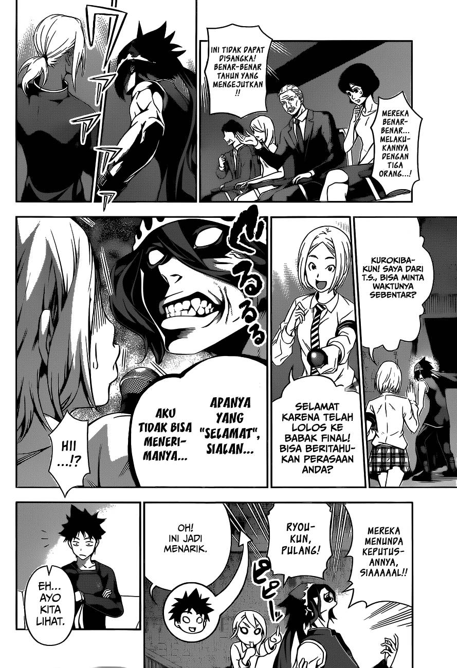 Baca Shokugeki no Souma Etoile - Chapter 93 halaman 8