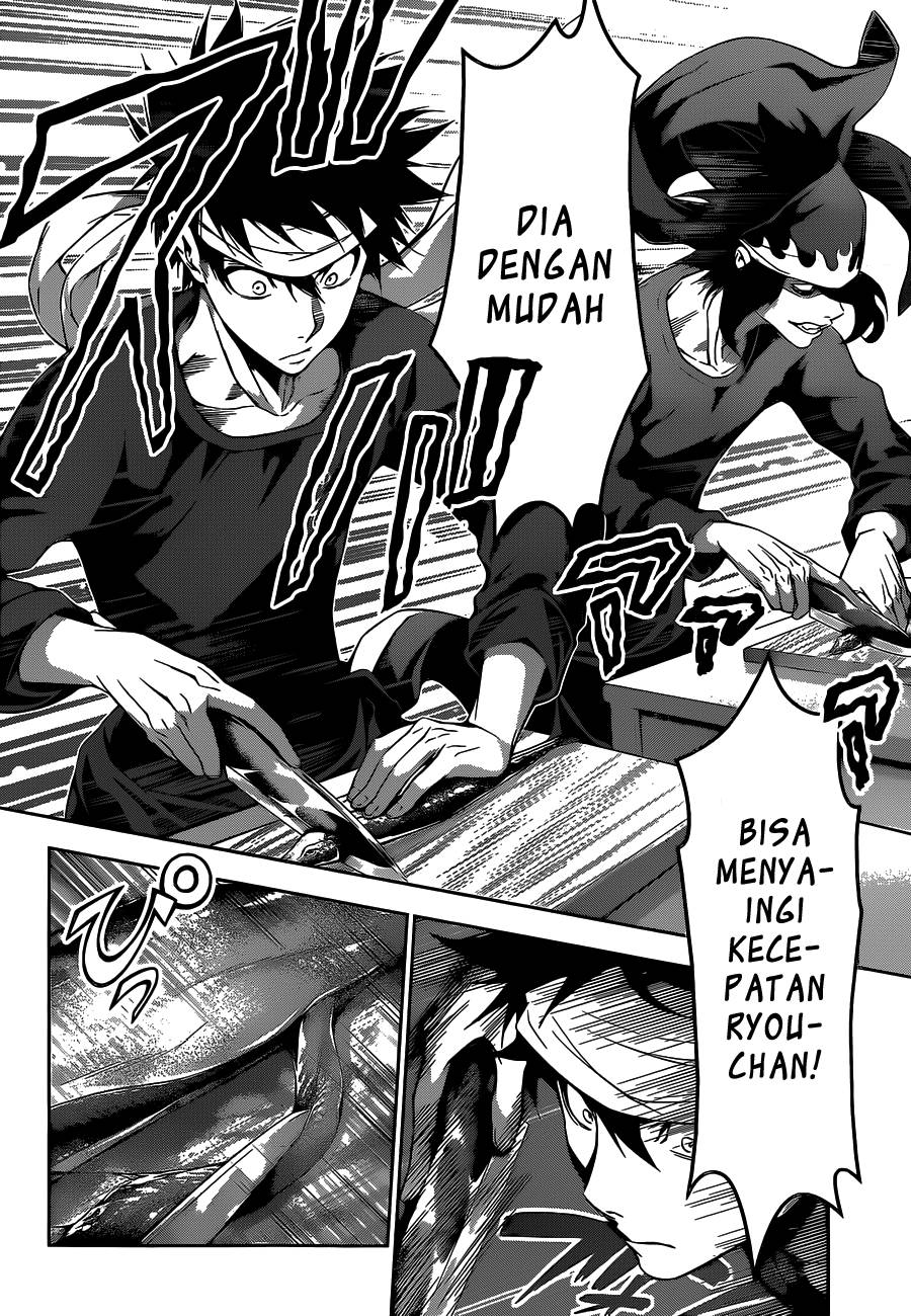 Baca Shokugeki no Souma Etoile - Chapter 94 halaman 11