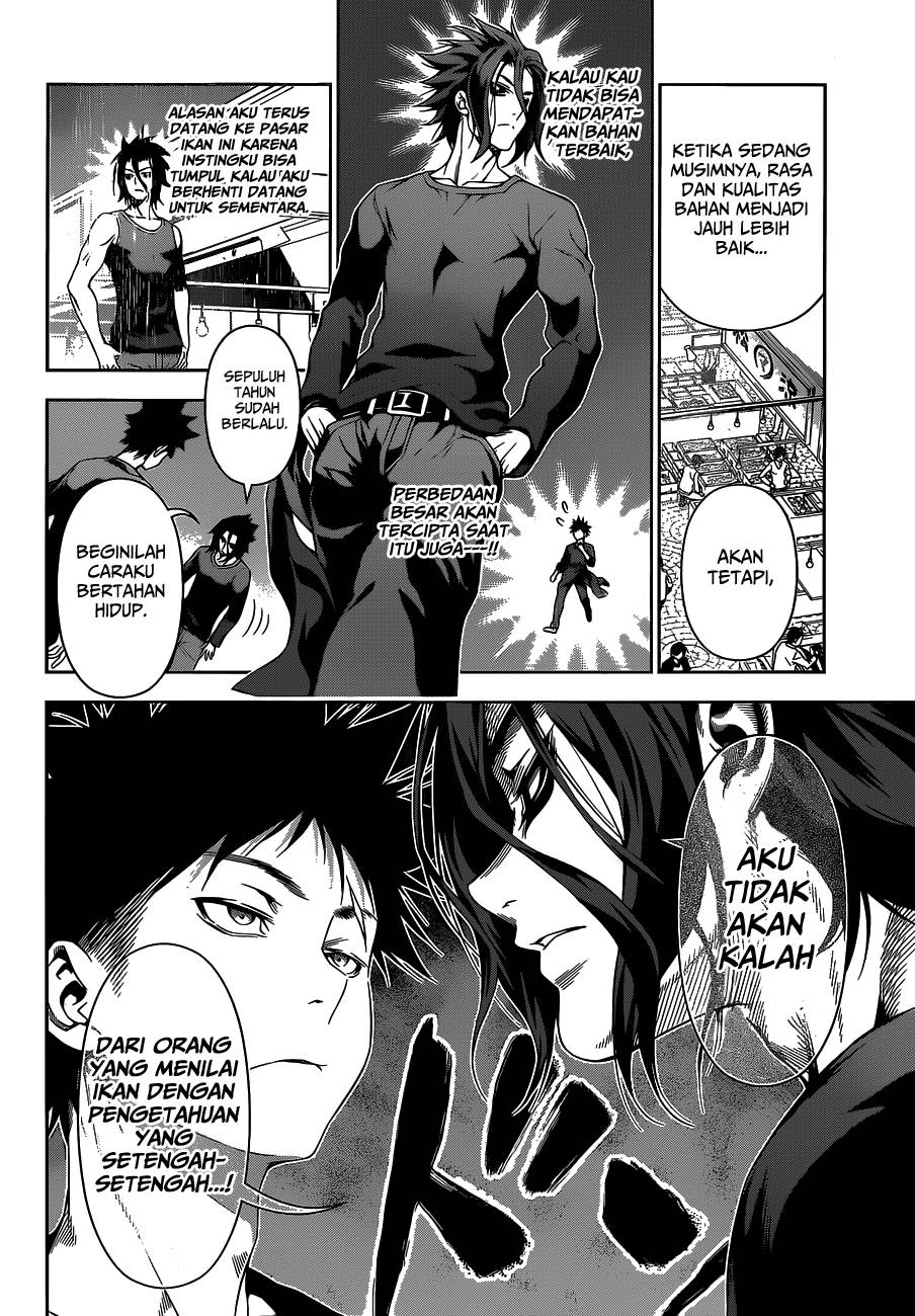 Baca Shokugeki no Souma Etoile - Chapter 94 halaman 17