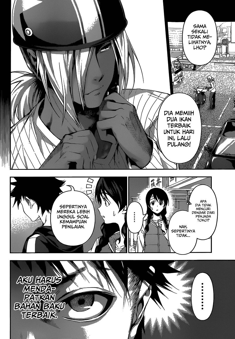 Baca Shokugeki no Souma Etoile - Chapter 94 halaman 19
