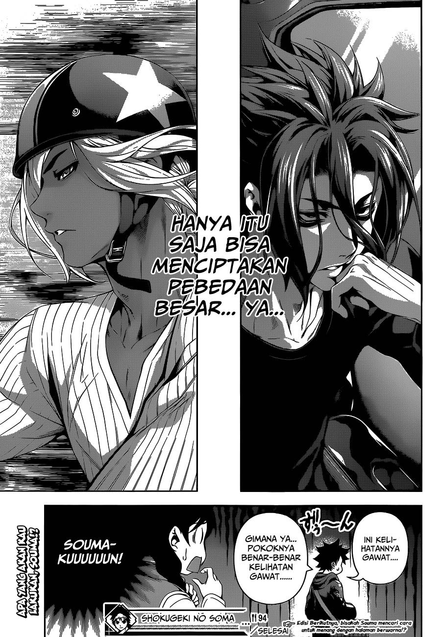 Baca Shokugeki no Souma Etoile - Chapter 94 halaman 20