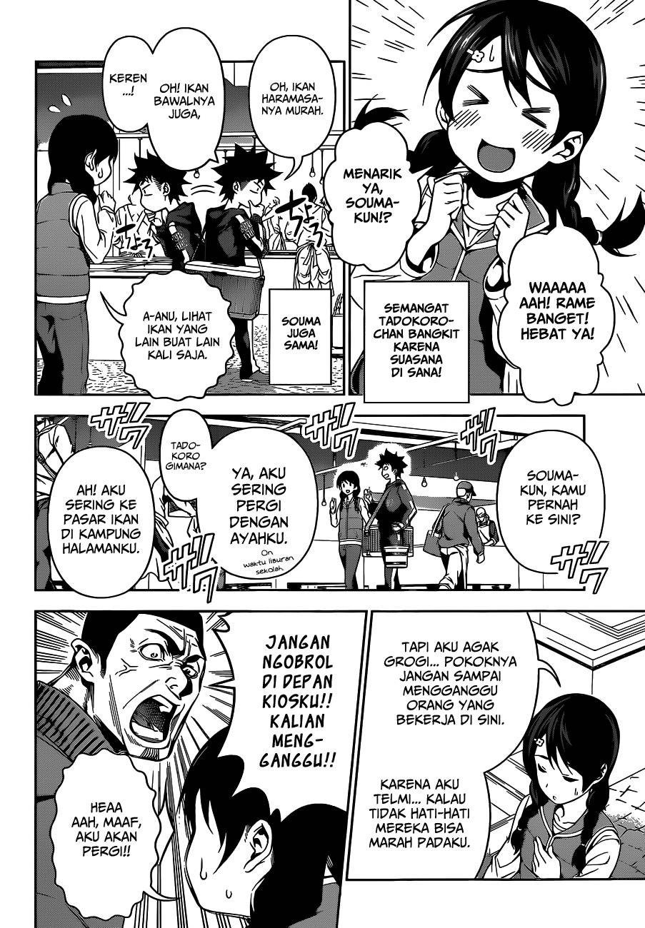 Baca Shokugeki no Souma Etoile - Chapter 94 halaman 3