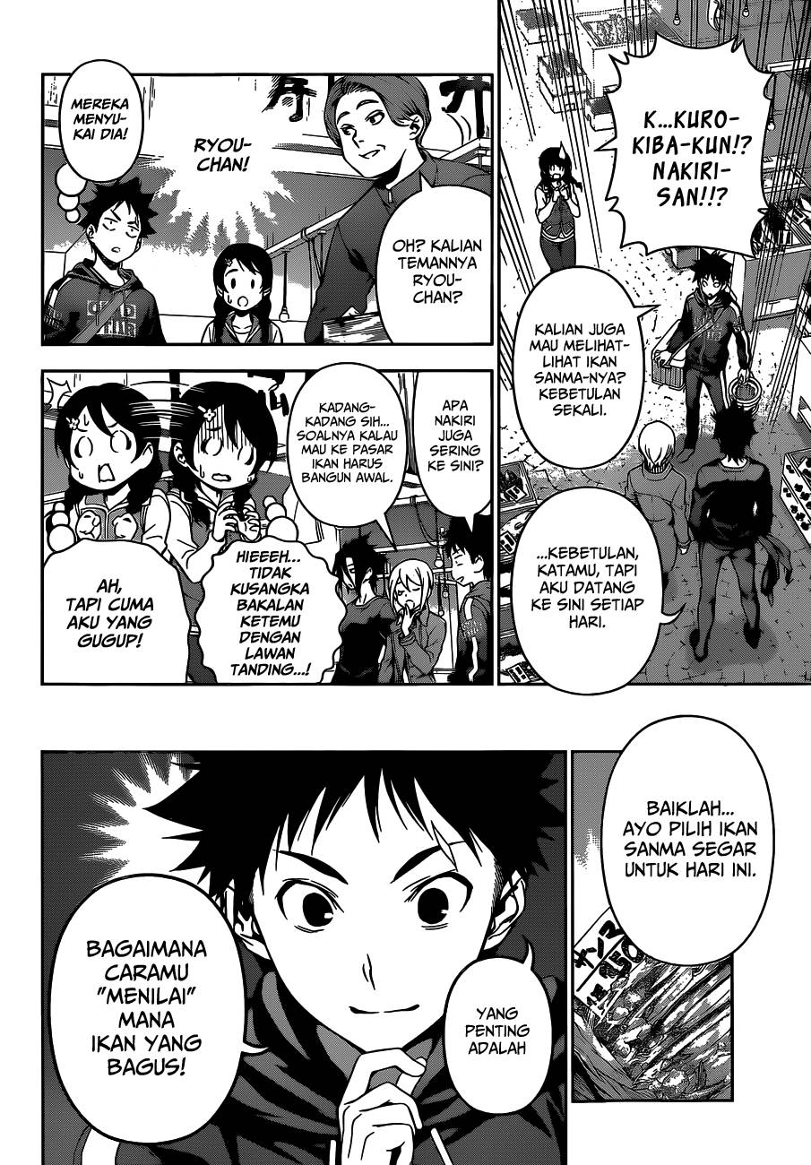 Baca Shokugeki no Souma Etoile - Chapter 94 halaman 5