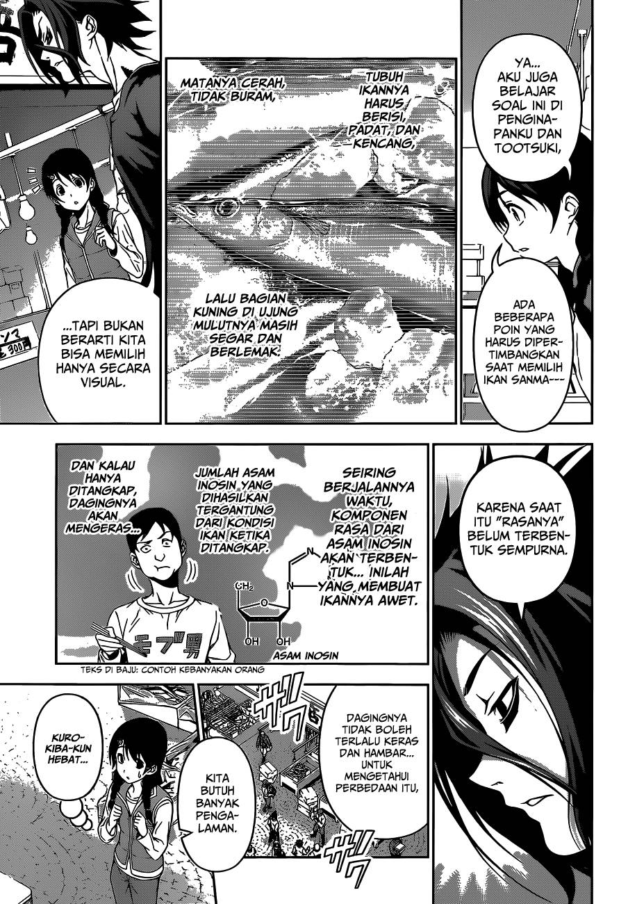 Baca Shokugeki no Souma Etoile - Chapter 94 halaman 6