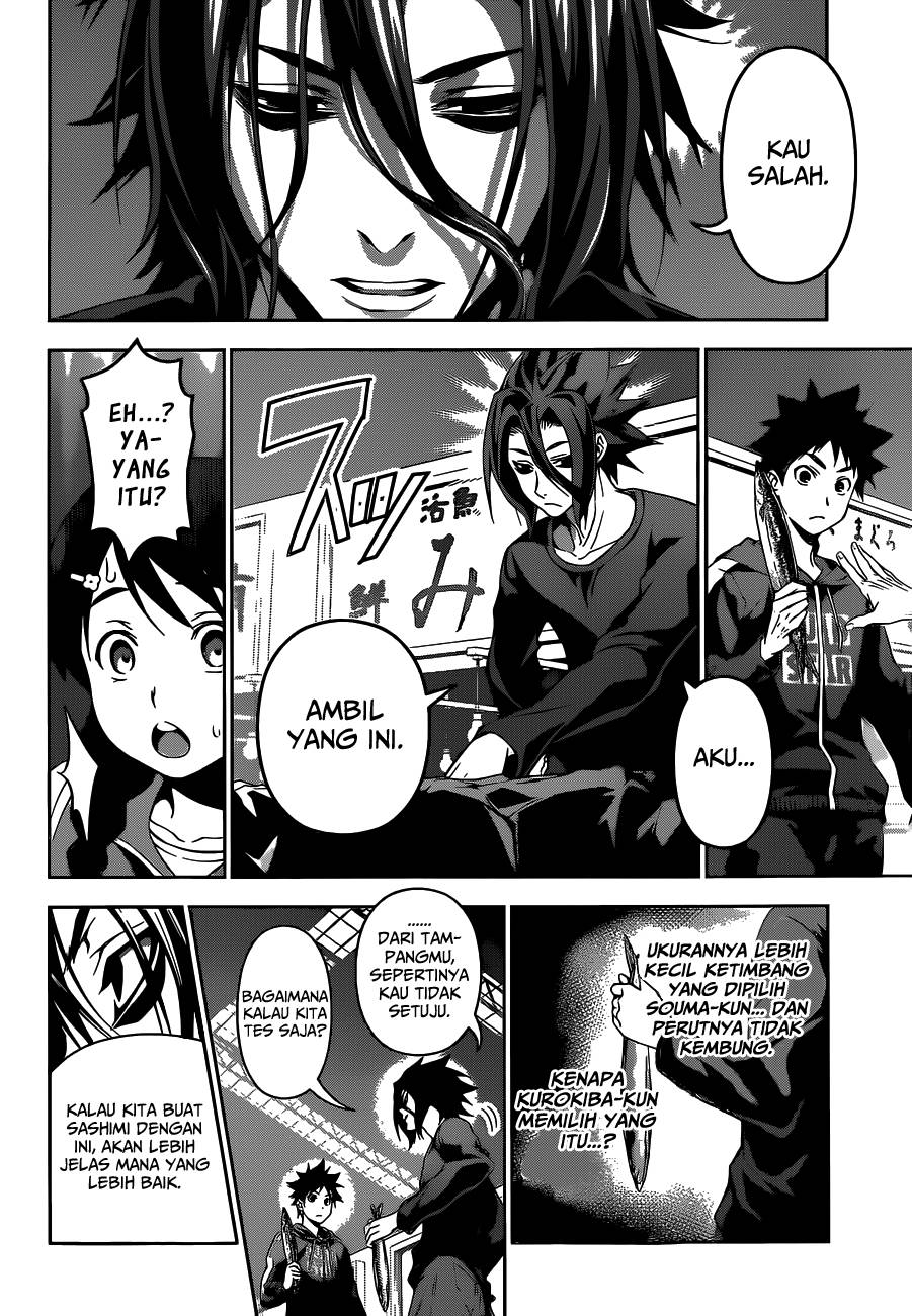 Baca Shokugeki no Souma Etoile - Chapter 94 halaman 9