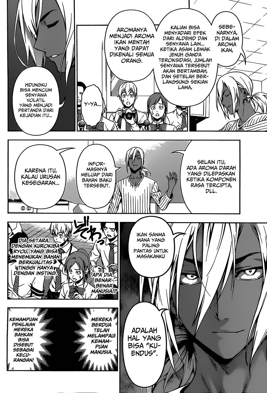Baca Shokugeki no Souma Etoile - Chapter 95 halaman 10