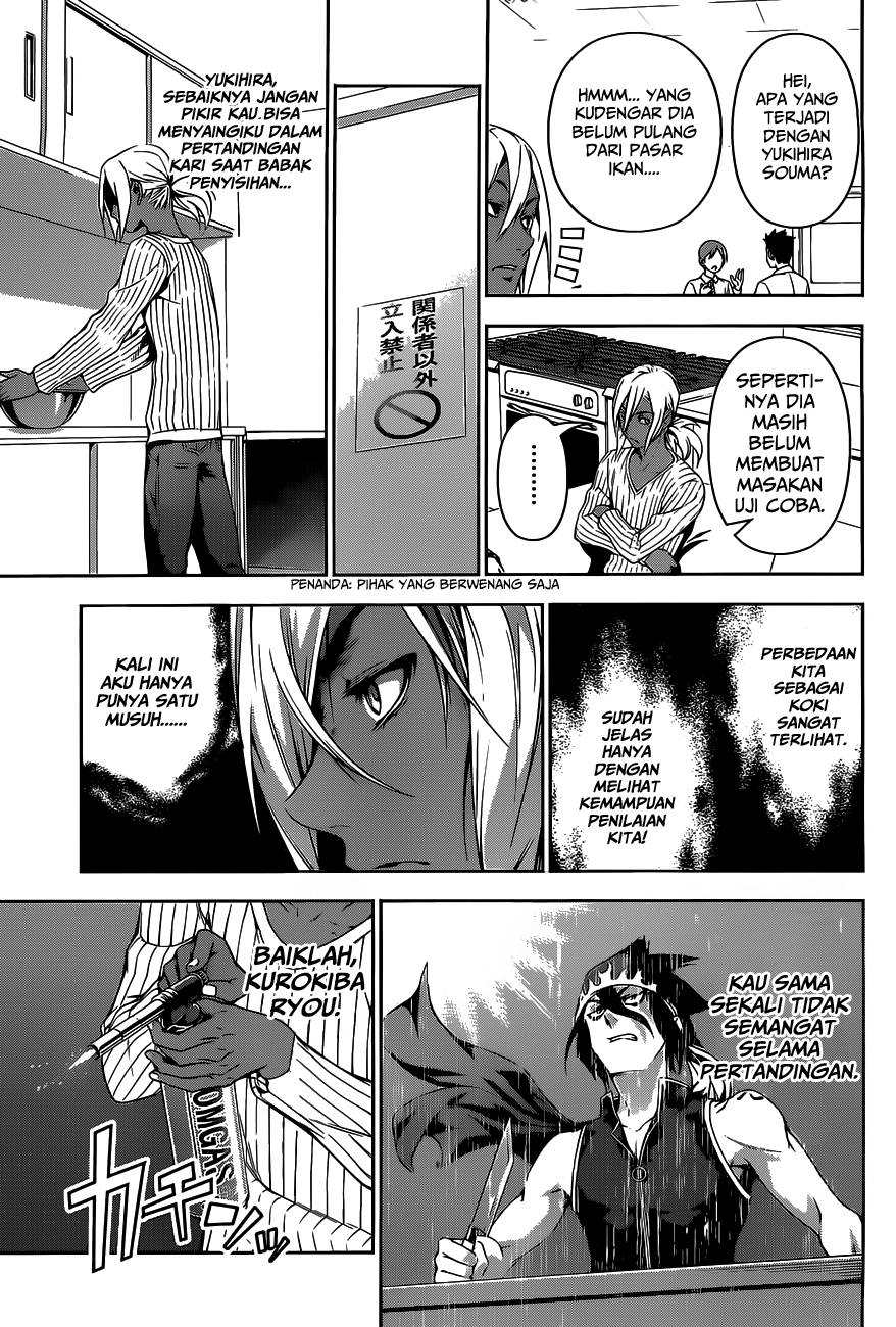 Baca Shokugeki no Souma Etoile - Chapter 95 halaman 11
