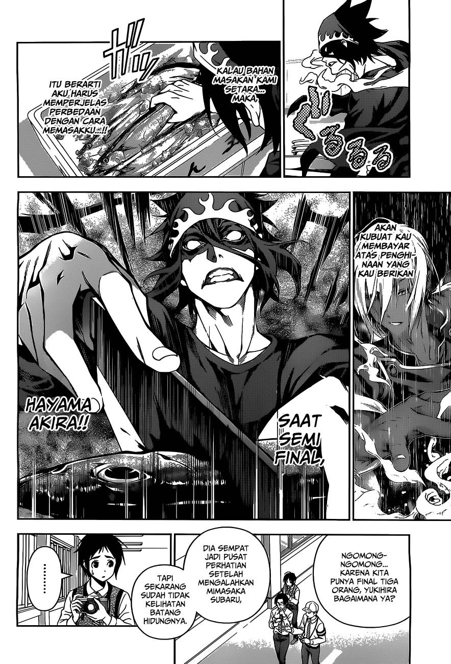 Baca Shokugeki no Souma Etoile - Chapter 95 halaman 14