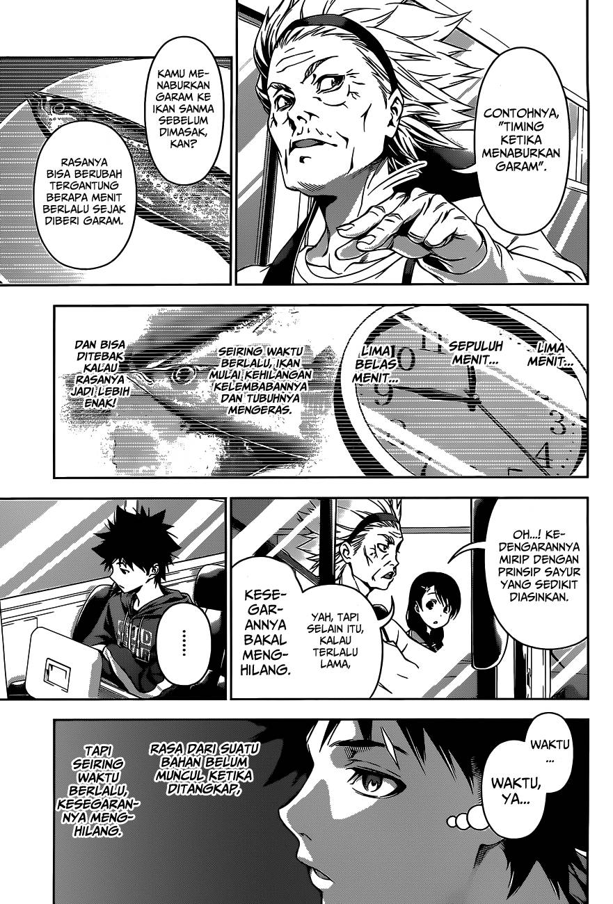 Baca Shokugeki no Souma Etoile - Chapter 95 halaman 17