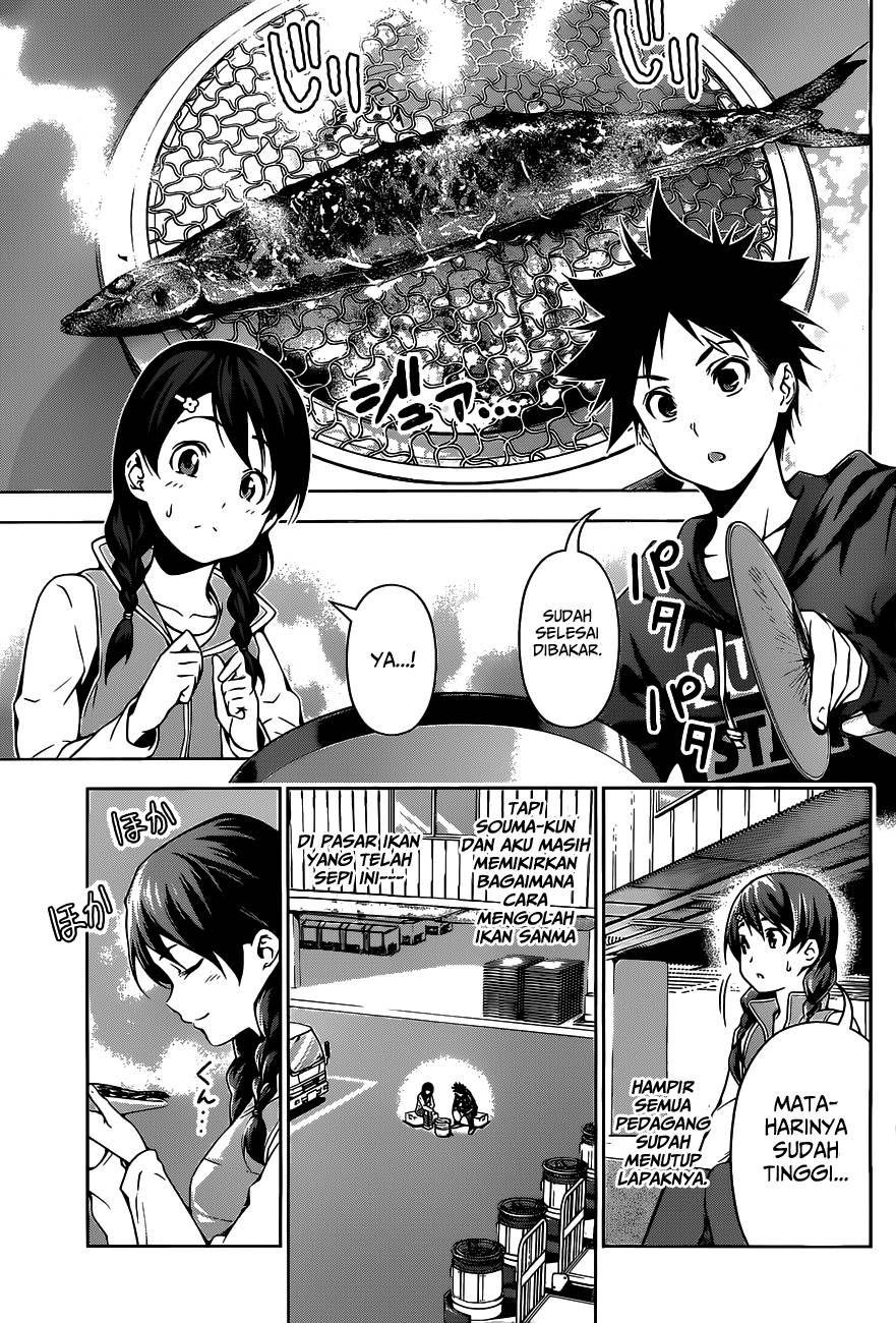Baca Shokugeki no Souma Etoile - Chapter 95 halaman 3