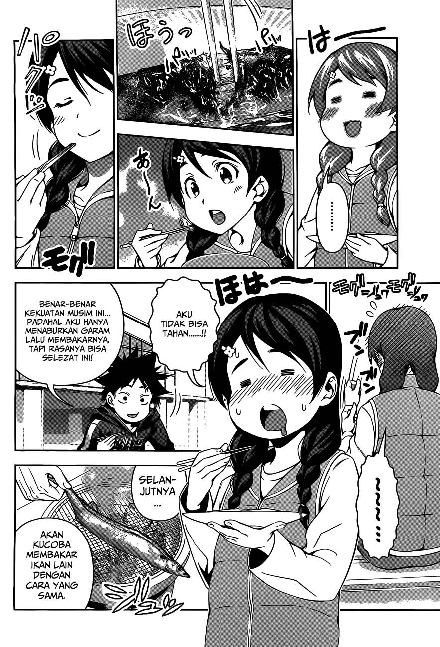 Baca Shokugeki no Souma Etoile - Chapter 95 halaman 4