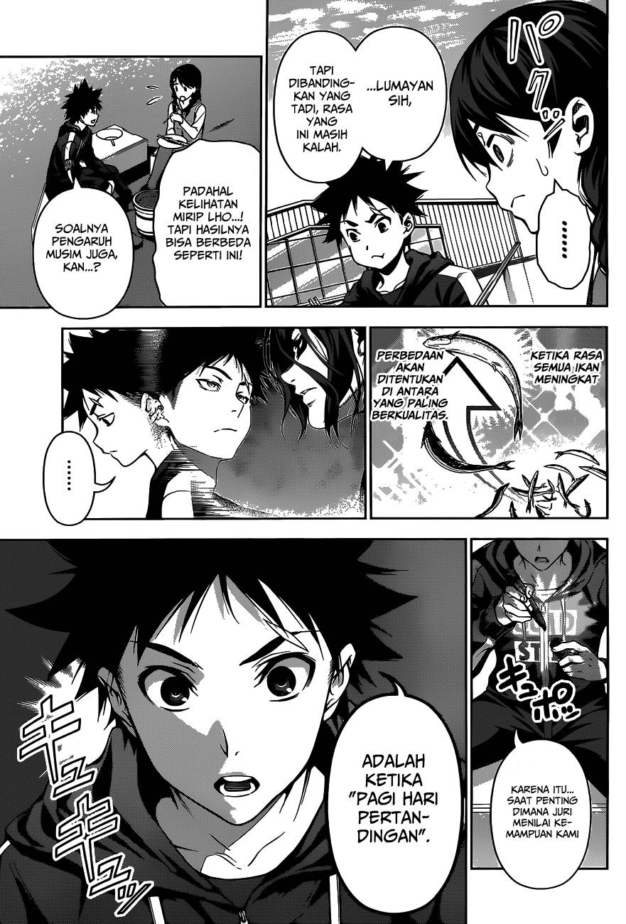 Baca Shokugeki no Souma Etoile - Chapter 95 halaman 5