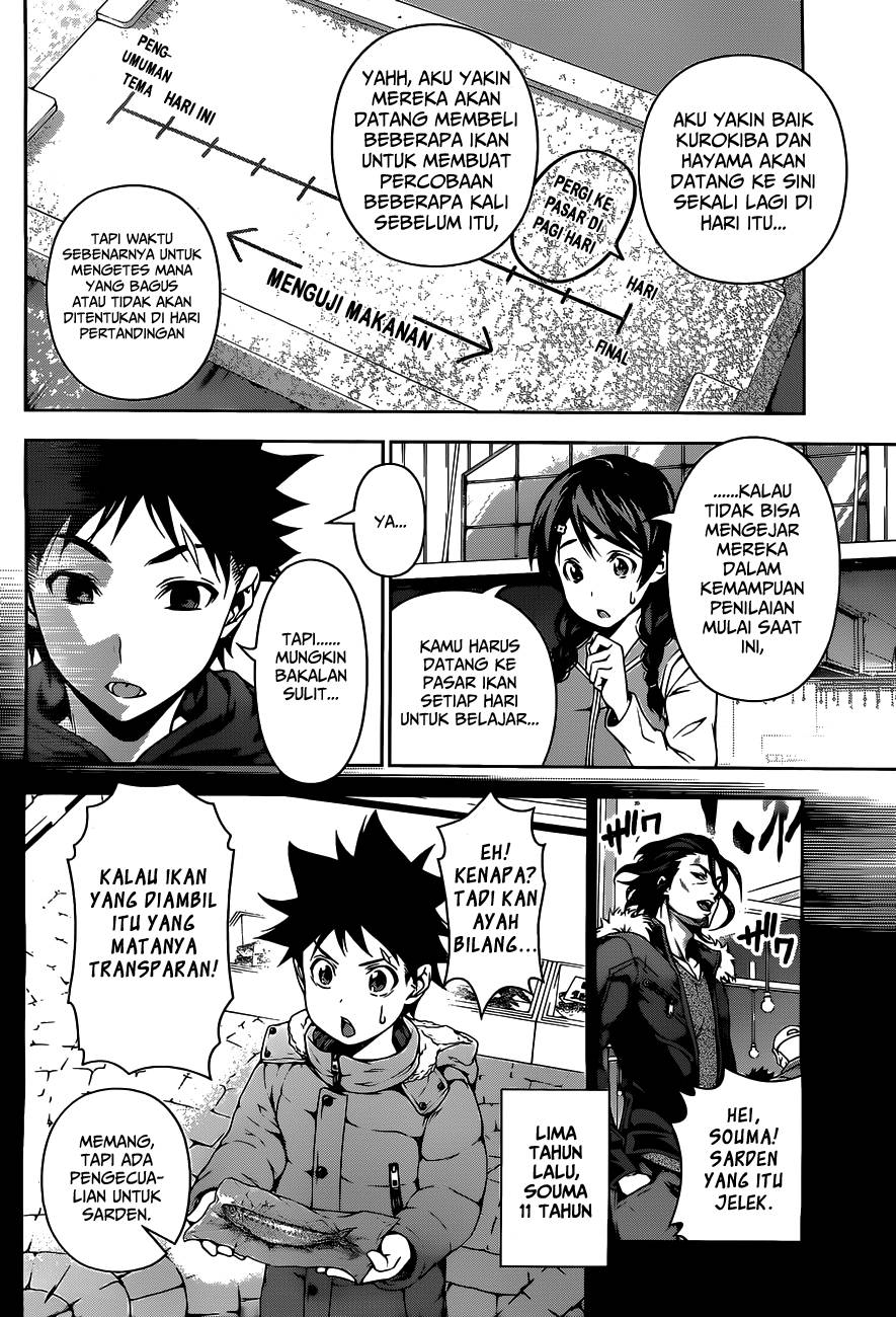 Baca Shokugeki no Souma Etoile - Chapter 95 halaman 6