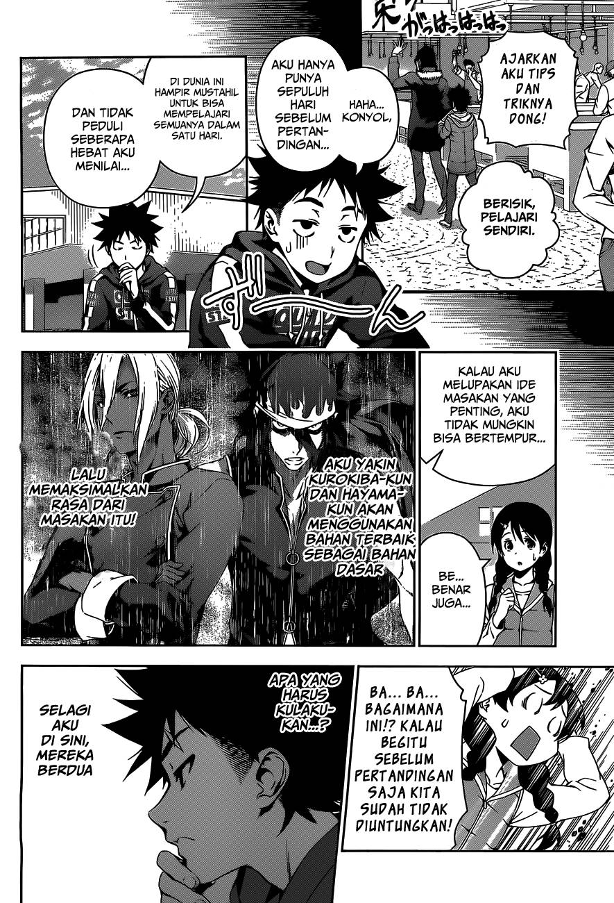 Baca Shokugeki no Souma Etoile - Chapter 95 halaman 8